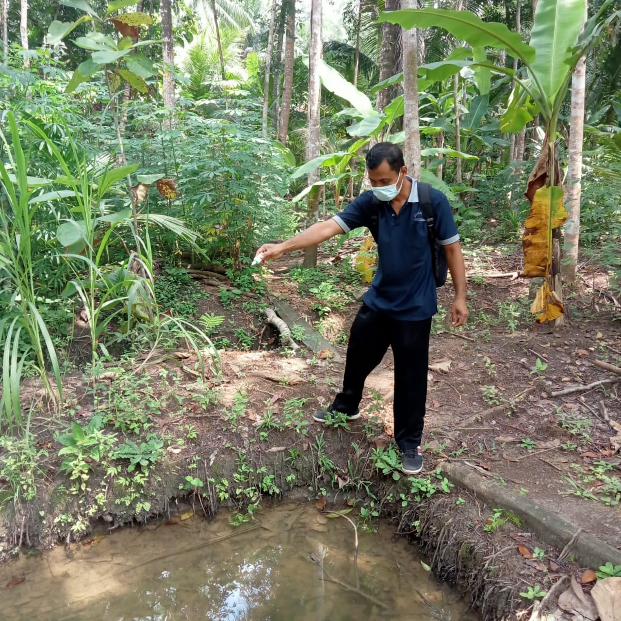 Pengendalian Vektor Nyamuk Anopheles